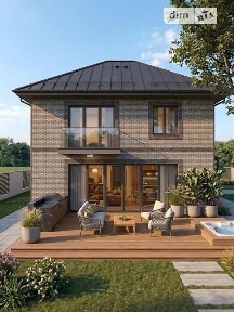 Продаж 2 поверхового дуплекса з ділянкою на 3.5 сотки, 95 кв. м, 3 кімнати, на вул. Баженова • ID 34641261