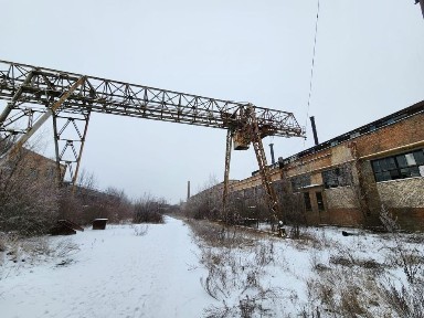 Продажа машинобудівного заводу 52000кв. м