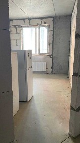 1 комнатная квартира в новом жилом комплексе, 45 м2 общая площадь