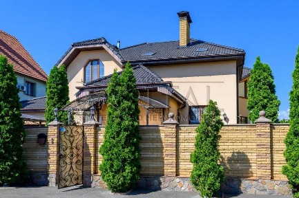 ПРОДАЖ якісного будинку 265м2 Ділянка 7.6 соток Гараж навіс на 2 авто Автополив Газ Петропавлівська-Борщагівка