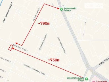 Донецька вулиця, мікрорайон Чоколівка, район Солом'янський, Київ, вул. Донецька 57 • ID 34645208