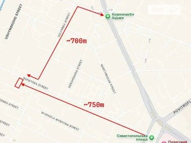 Продаж 1к квартири 29.4 кв. м на вул. Донецька 57 • ID 34645208