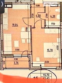 Продаж 1к квартири 47 кв. м на просп. Повітряних Сил 56Г • ID 34644799