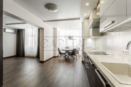 Продаж нової видової квартири 108 м² з дизайнерським ремонтом на вул. Драгоманова, 40Ж, Позняки, Дарницький район