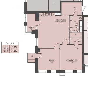 Продаж квартири, ЖК TRIIINITY, вул. Тютюнника, Печерськ