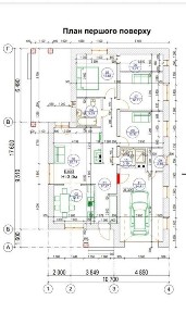 Продаж будинку 110 м² за проєктом у Лука-Мелешківській