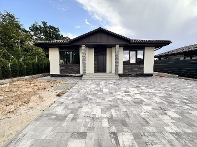Будинок 105 m2, 6 соток з газом в закритому котеджному містечку з мінімальним оформленням під програми Єоселя | Сертифікат | Ваучер | Ремонт під ключ