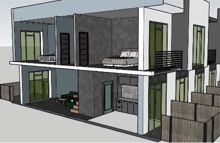 Автономна дворівнева квартира 45 м² + розстрочка