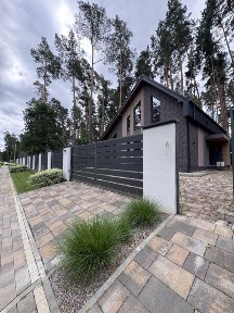 СУЧАСНИЙ КОТЕДЖ БІЛЯ ОЗЕРА 160 м² Бобриця. Без комісіі