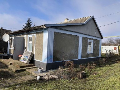 Частный дом в Затишье газофицырован