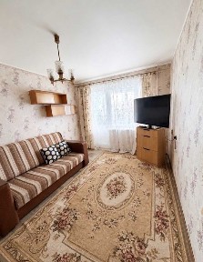 Сдам 1 ком. квартиру 40 м2 пр. Мануйловский, 25! До Центра 5-7 минут!