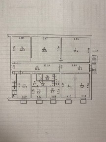 Продам обмін приміщення Бородинськая 4а Чудова інвестиція! 216м² комерції за 150€/м²! Окремий вхід