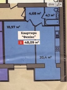 Франка Івана провулок, 8/1Д, район Дубове, Хмельницький, пров. Франка Івана 8/1Д • ID 34643430