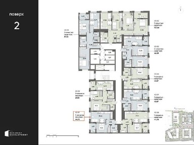 Продаж 1к квартири 46 кв. м на вул. Стрийська • ID 34642185