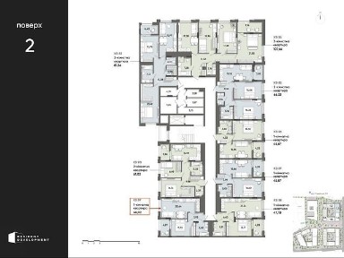 Продаж 1к квартири 46 кв. м на вул. Стрийська • ID 34642185