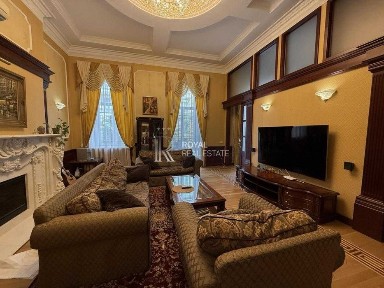 Оренда Квартира 156 м2 Печерськ Липки, вул. Заньковецької, 7 Центр Києва