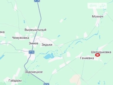 Набережна вулиця, Шелудьківка, вул. Набережна • ID 34646027
