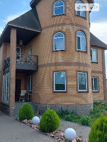 Продаж 3 поверхового будинку з ремонтом 215 кв. м, 6 кімнат, на провулок Грушевського • ID 34644565