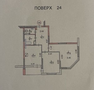 Продам 2-х комнатную квартиру ЖК Радужный, Кибальчича 1-Б