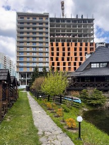 Продається 2-кімнатна квартира з терасою біля озера в ЖК Lake View - вул. Володимира Великого, 2А - без комісії