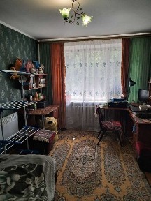 Розглянемо варіанти: продається, міняється 1 кімнатна + доплата або розмін 1+1