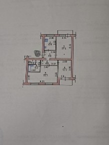 Продам 4-комнатную квартиру на Космосе, ул. Европейская