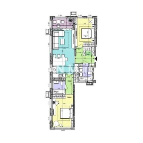 Продаж видової 2к квартири площею 80,9 м² у Файна Таун
