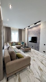 2 -х комн. квартира - дача с террасой и видом на море в MARINIST Residence.