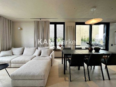 Продаж двоповерхової 3к квартири 119,2 м² з терасою у Файна Таун