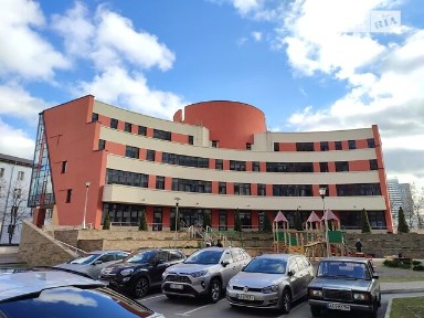 вулиця Юлії Здановської, район Голосіївський, Київ, метро Васильківська, вул. Юлії Здановської, п'ятиповерхова будівля • ID 31447975