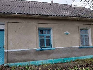 Продаж 1 поверхового будинку з опаленням і ділянкою на 32 сотки, 37.5 кв. м, 2 кімнати, на Сосюри Володимира 8 • ID 34646208