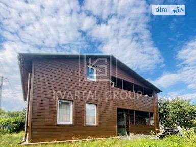 Продаж 2 поверхового будинку з балконом і ділянкою на 5.5 сотки, 155 кв. м, 4 кімнати, на 1-а вул. Зарічна • ID 34646532