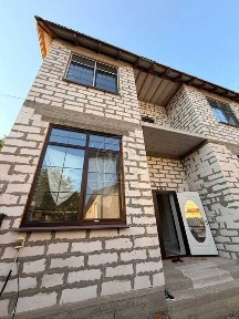 Продажа двухэтажного дома 110м2 Китобойная ФОНТАН ТАИРОВА участок 4 сотки с неоконченным ремонтом