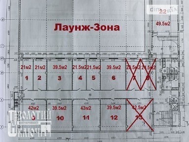 Здається спеціальне приміщення на просп. Миру 41/5, площа 43 кв. м • ID 34727943