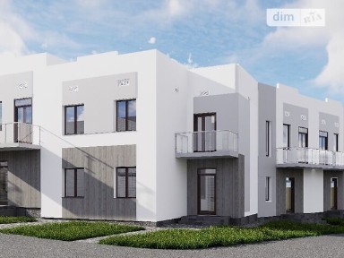 Продаж 2 поверхового таунхауса з ділянкою на 2 сотки, 103 кв. м, 3 кімнати, на вул. Фестивальна • ID 34647081
