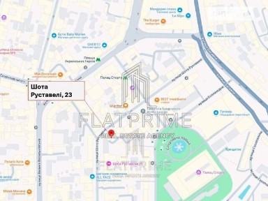 Продаж 5к квартири 160 кв. м на вул. Шота Руставелі 23, кв. 1 • ID 34647112
