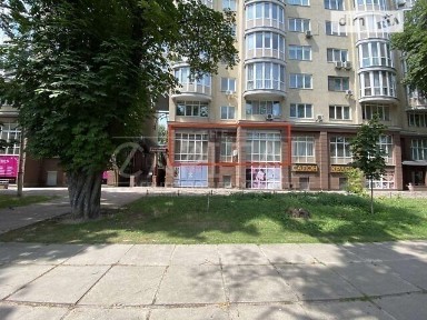 Вишгородська вулиця, мікрорайон Вітряні Гори, район Подільський, Київ, вул. Вишгородська 45/2, одноповерхова будівля • ID 34706395