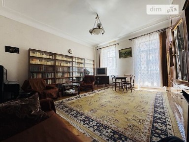 Шота Руставелі вулиця, мікрорайон Черепанова гора, район Печерський, Київ, метро Палац спорту, вул. Шота Руставелі 20, п'ятиповерхова будівля • ID 34647273