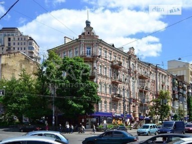 Саксаганського вулиця, мікрорайон Паньківщина, район Голосіївський, Київ, метро Університет, вул. Саксаганського 84/86, п'ятиповерхова будівля • ID 34705008