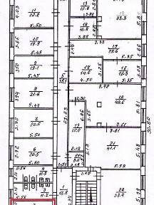Люстдорфська 27 дорога, Одеса, дор. Люстдорфська 27 55Б, площа 10.6 кв. м • ID 34625413
