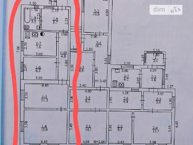 Продаж частини будинку на вул. Бориса Тасуя 78, 3 кімнати • ID 32249285