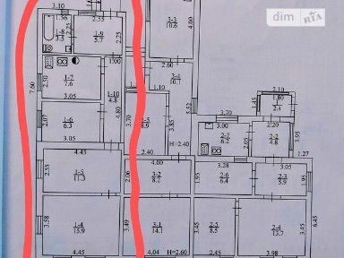 Бориса Тасуя вулиця, Південне (Харків), вул. Бориса Тасуя 78, 3 кімнати • ID 32249285