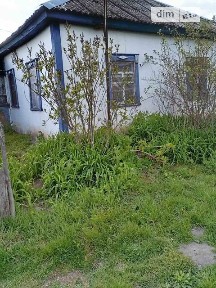 Продаж 1 поверхового будинку з ділянкою на 21 сотку, 63 кв. м, 3 кімнати, на вул. Жовтнева • ID 34646840