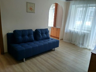 2-комнатная квартира посуточно 53 м², Кловский спуск, 24