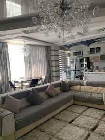 Редкое предложение! 130 м² с видом на море в ЖК Белый Парус / Фонтан