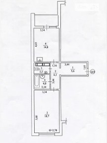 вулиця Сім'ї Кульженків, Київ, вул. Сім'ї Кульженків 21 • ID 34649896