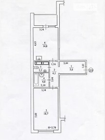 вулиця Сім'ї Кульженків, Київ, вул. Сім'ї Кульженків 21 • ID 34649896