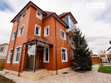 Продаж 3 поверхового будинку з гаражем і ділянкою на 10 соток, 500 кв. м, 8 кімнат, на вул. Шкільна • ID 34708575