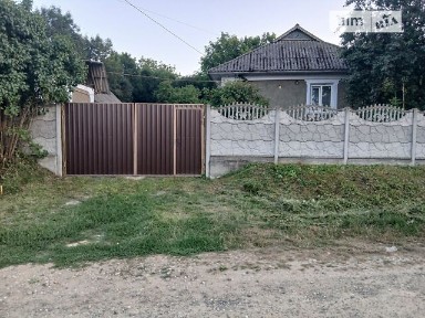 Продаж 1 поверхового будинку з опаленням і ділянкою на 46 соток, 110 кв. м, 4 кімнати, на вул. Віктора Нетета • ID 34647957