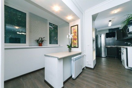 2-комнатная квартира посуточно 65 м², Леси Украинки бул., 17